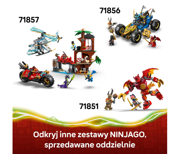 LEGO NINJAGO 71859 Smok życia - 1473544 - zdjęcie 4